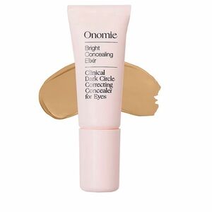 Onomie - Bright Dark Eye Concealing Elixir -Shade 4/Medium/Hypatia 3 Tubes NIB